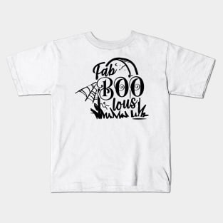 Fab BOO lous Kids T-Shirt